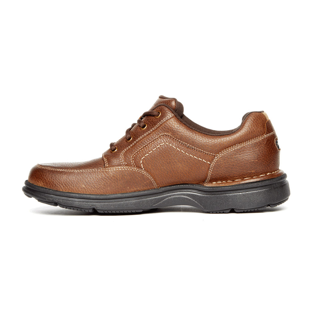 Zapatillas Rockport Hombre Mexico - Prowalker Eureka Plus Mudguard Marrom - DFYMQ5917